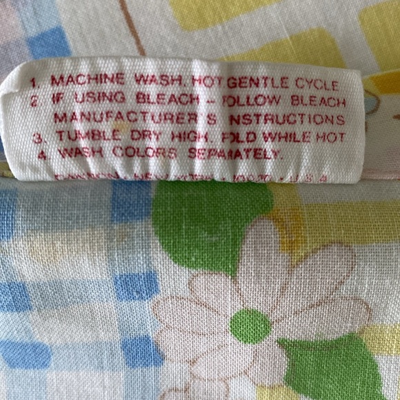 VTG Twin Flat Sheet Cannon Monticello - Picture 7 of 9